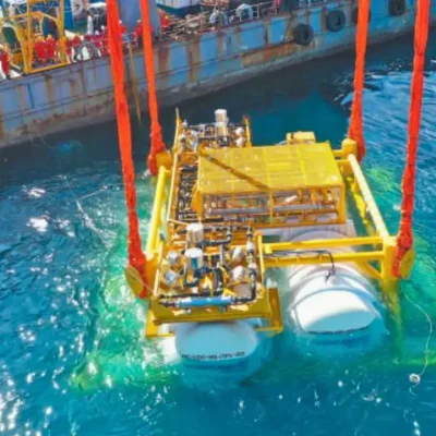 China impulsa la IA con centros de datos submarinos y energía eólica marina